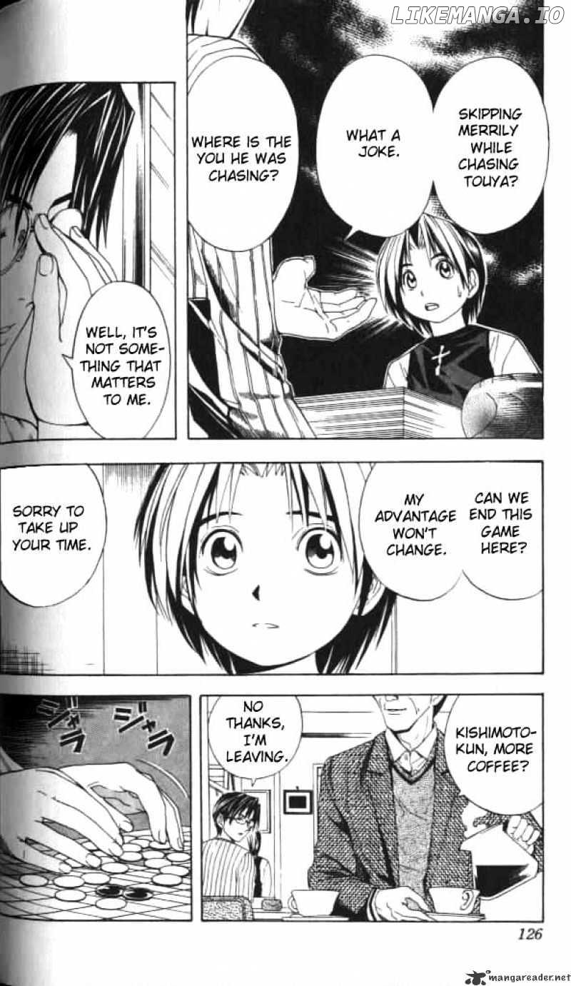 Hikaru No Go chapter 40 - page 12