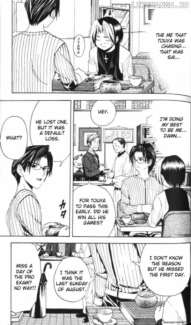 Hikaru No Go chapter 40 - page 13