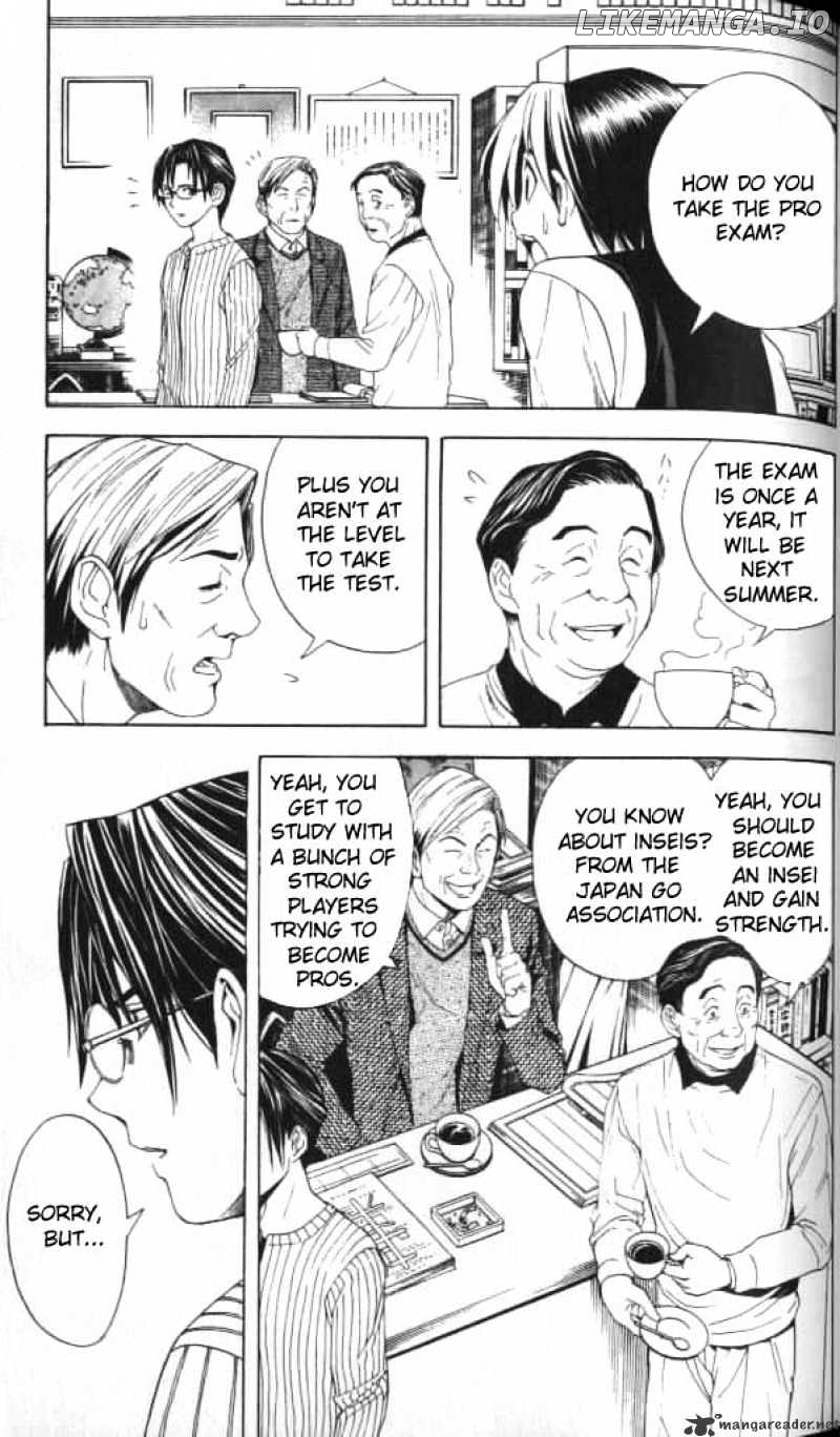 Hikaru No Go chapter 40 - page 15