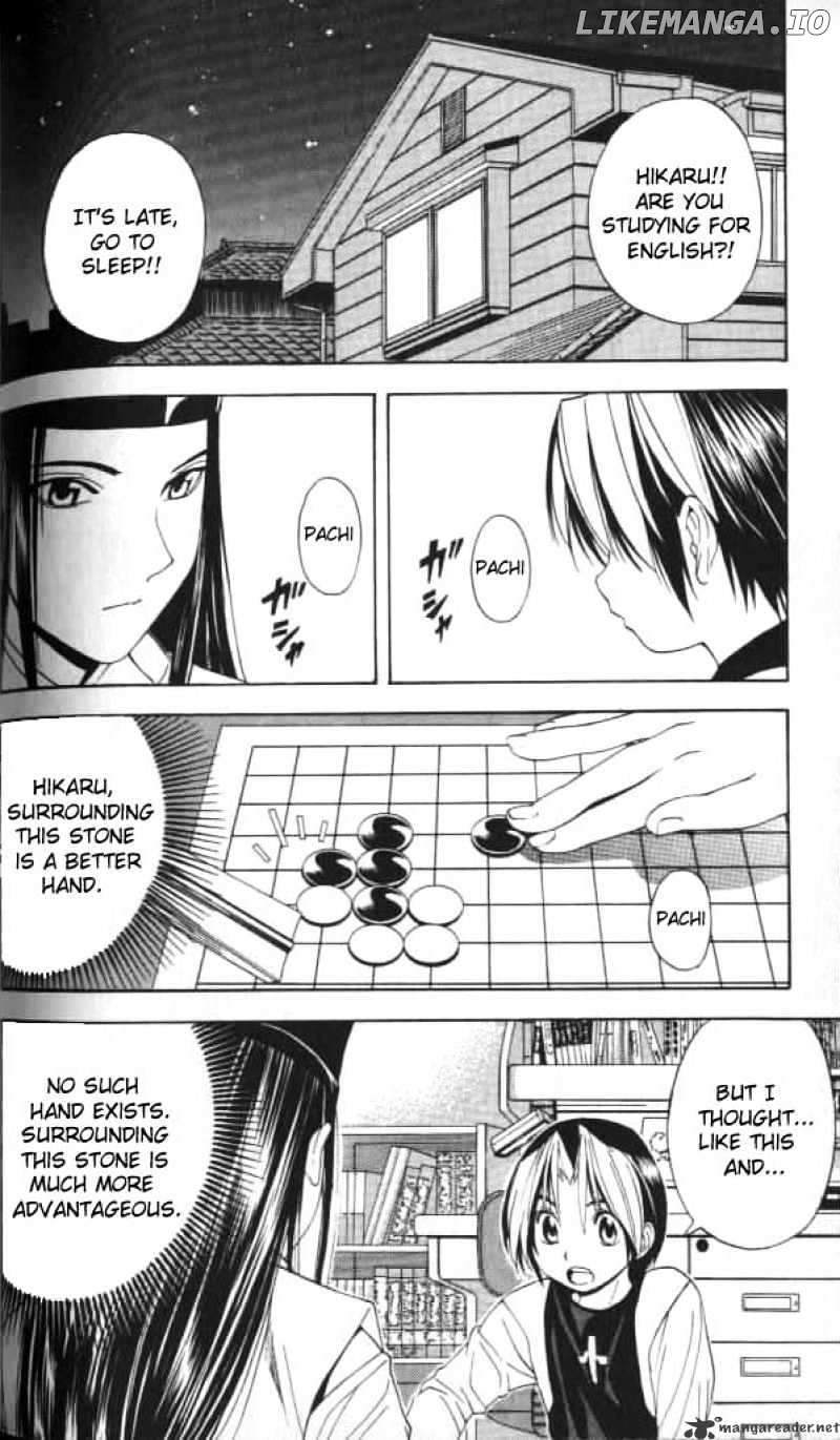 Hikaru No Go chapter 40 - page 18