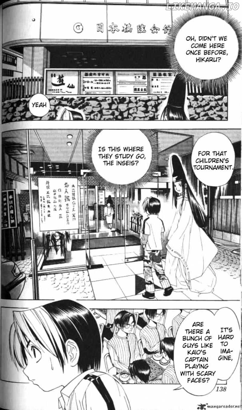 Hikaru No Go chapter 41 - page 2