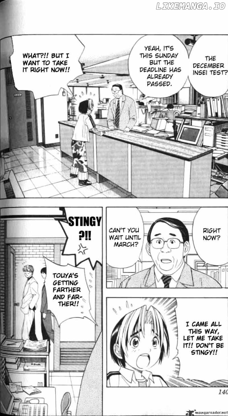 Hikaru No Go chapter 41 - page 4