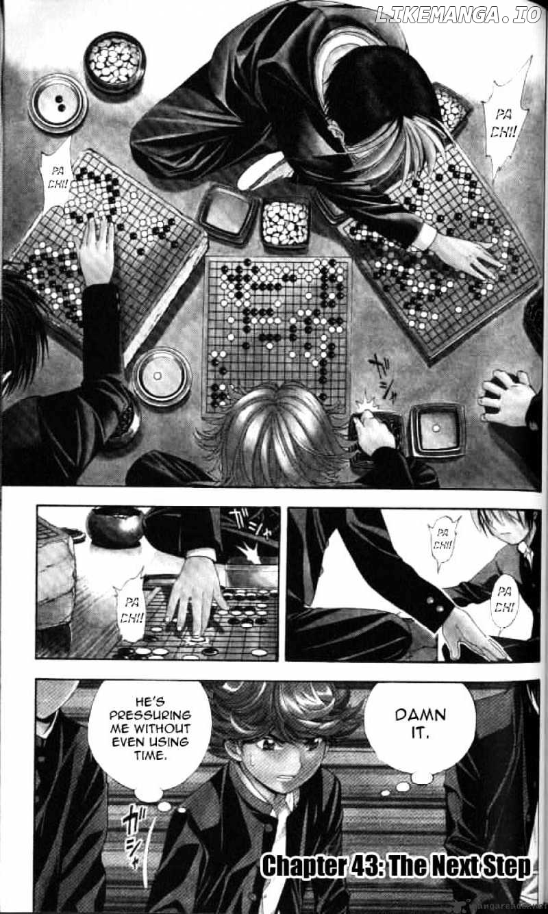 Hikaru No Go chapter 43 - page 1