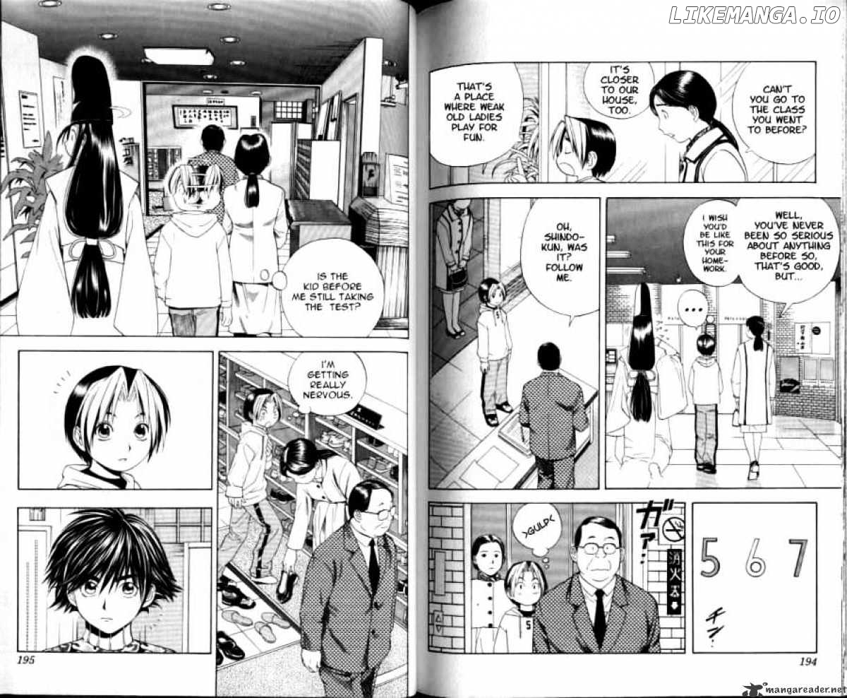 Hikaru No Go chapter 43 - page 9