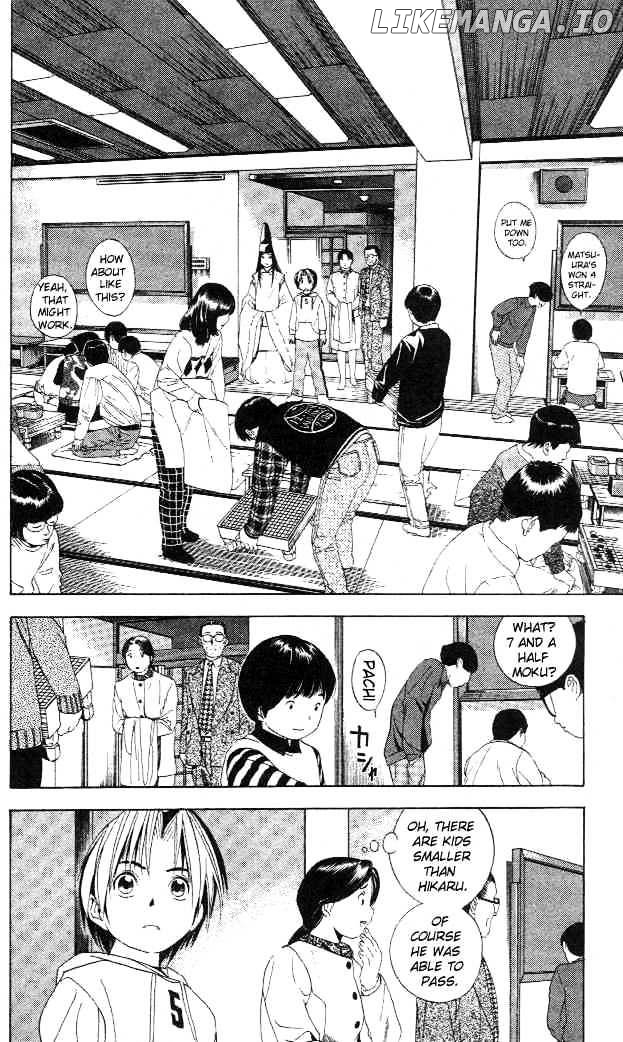 Hikaru No Go chapter 44 - page 14