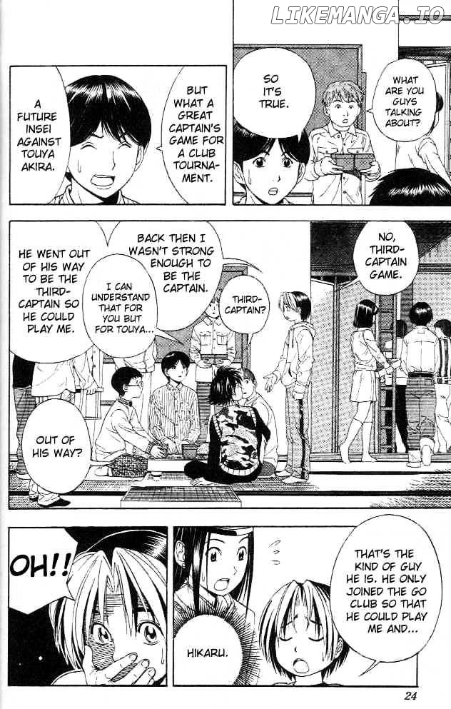 Hikaru No Go chapter 44 - page 18