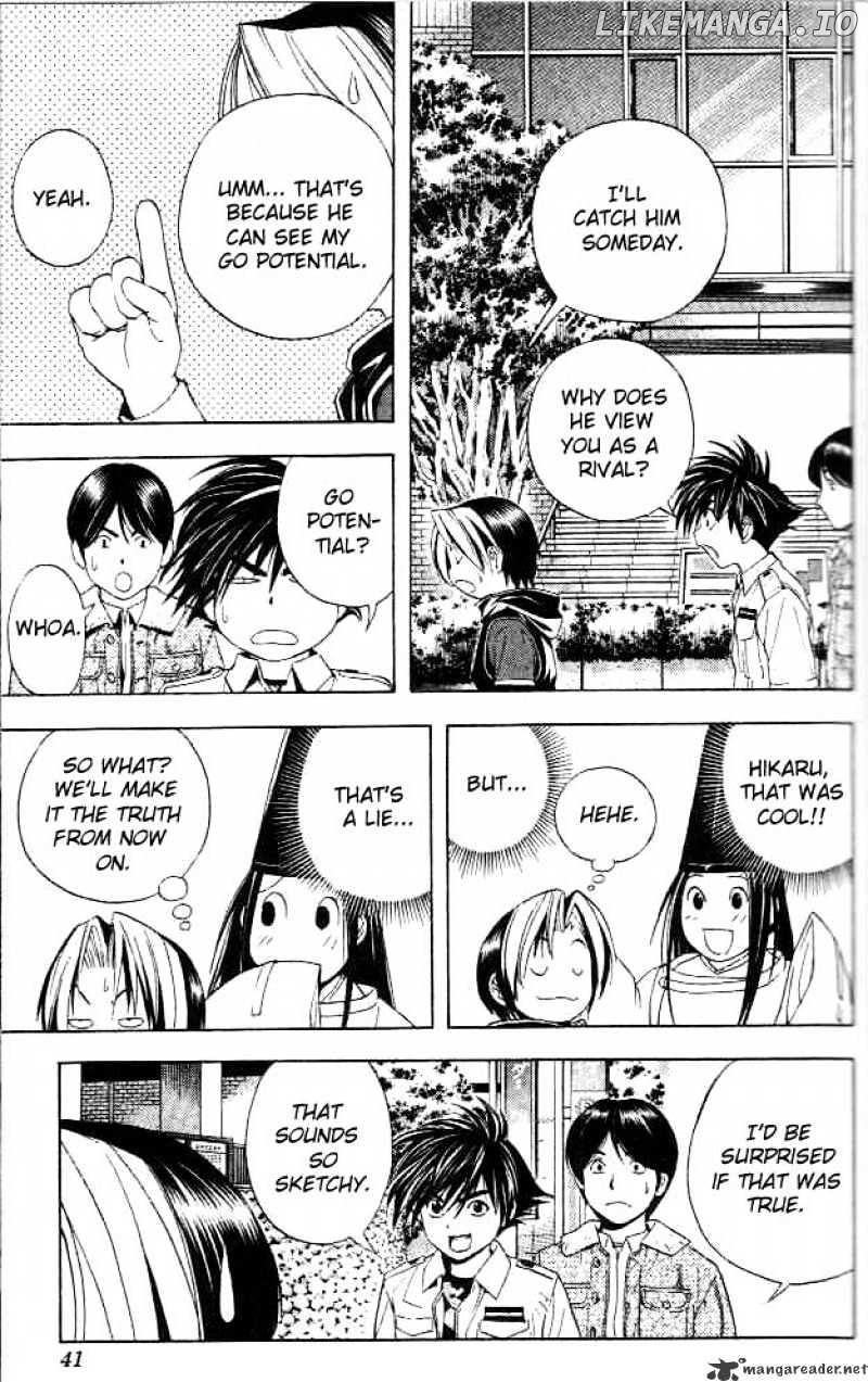 Hikaru No Go chapter 45 - page 15