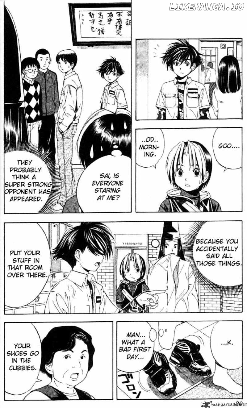 Hikaru No Go chapter 45 - page 4