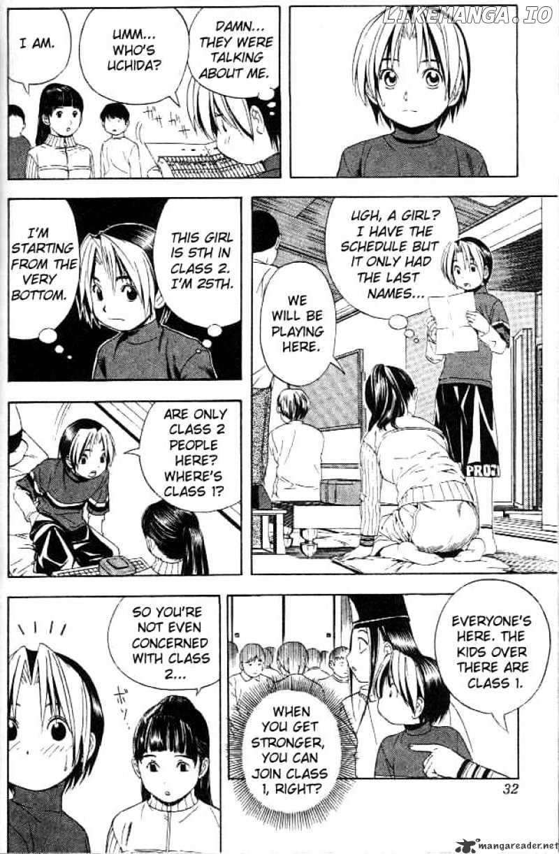 Hikaru No Go chapter 45 - page 6