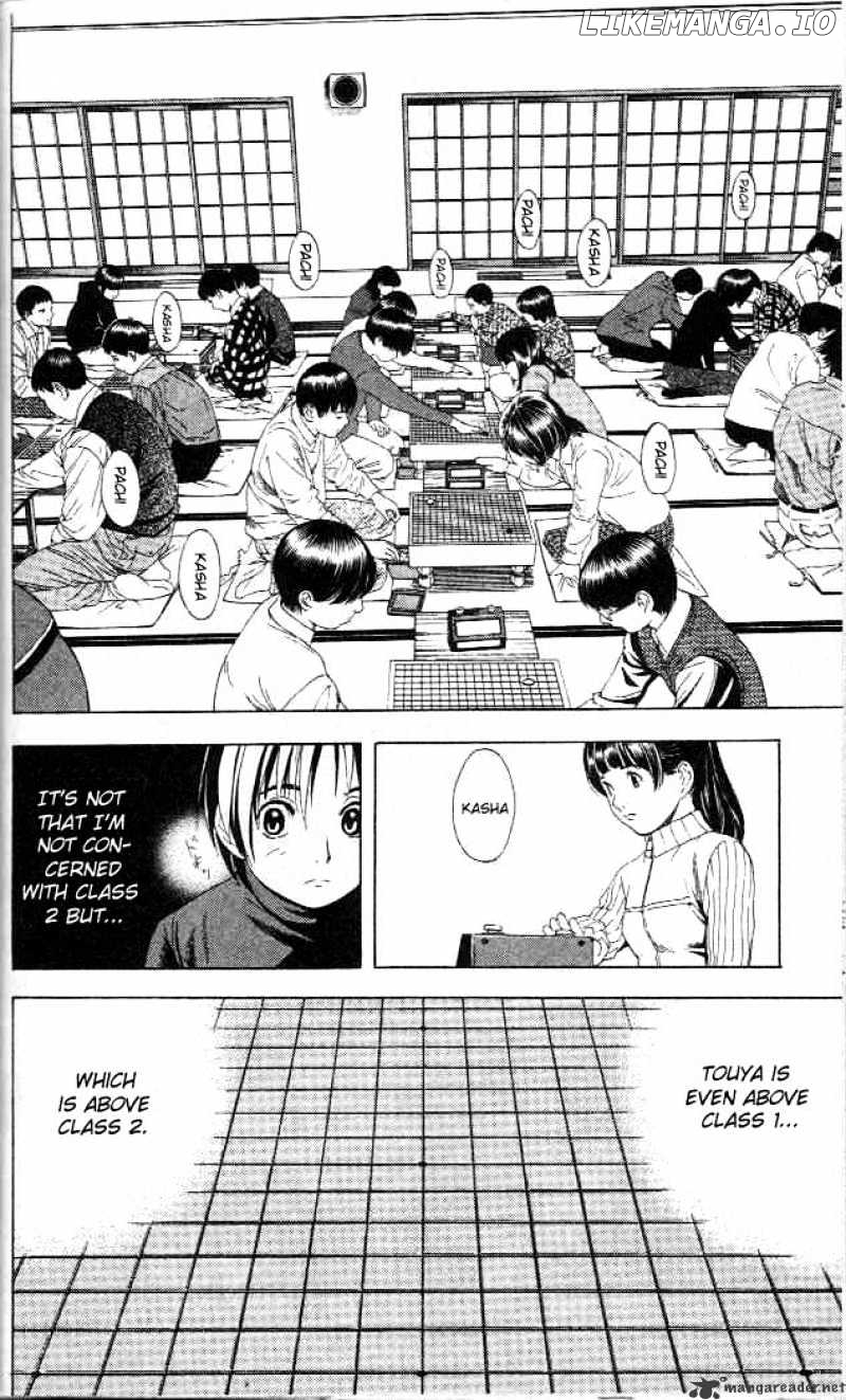 Hikaru No Go chapter 45 - page 8