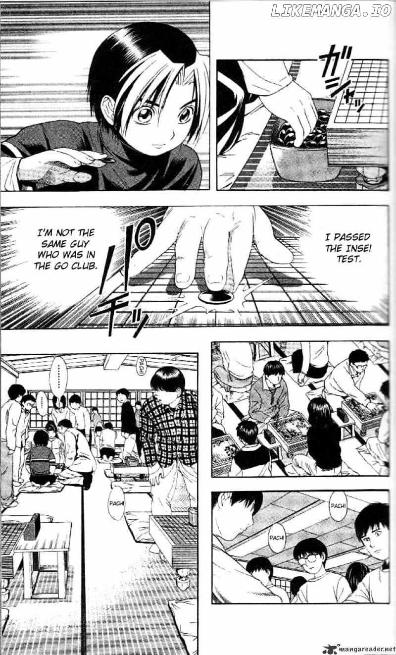 Hikaru No Go chapter 45 - page 9