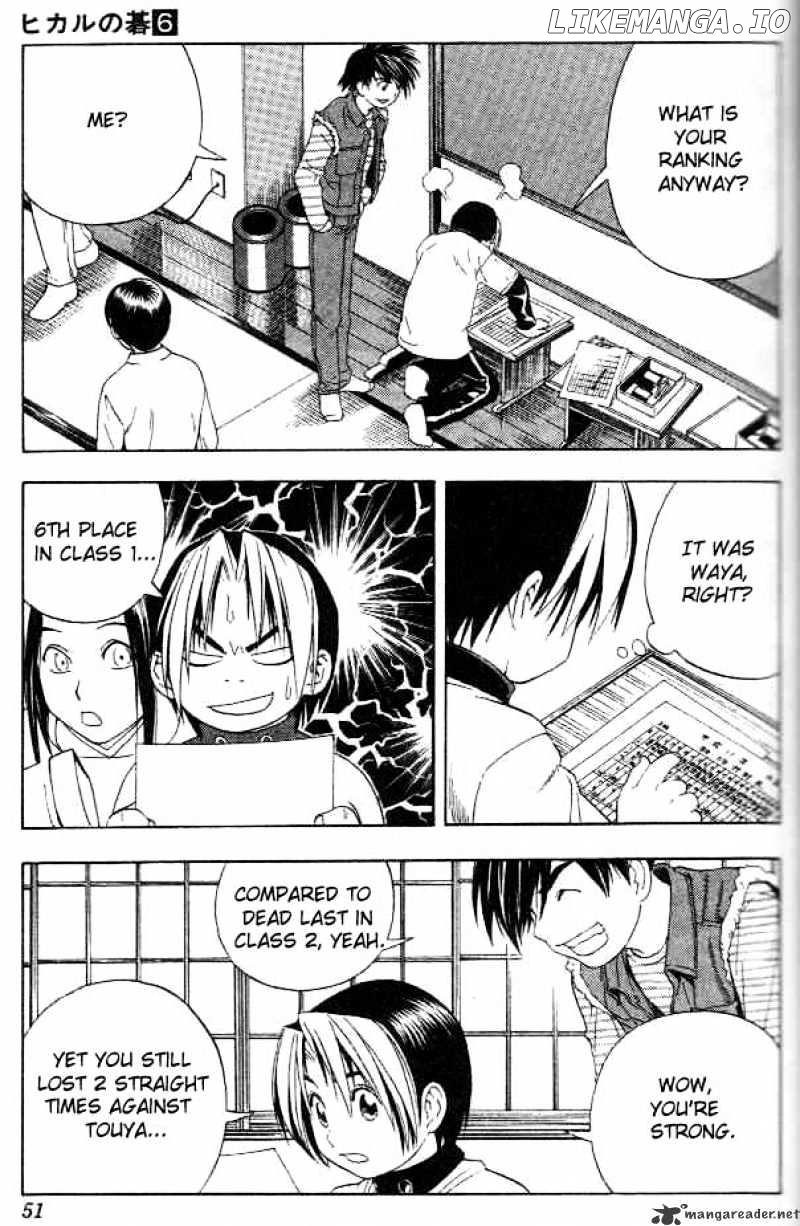 Hikaru No Go chapter 46 - page 3