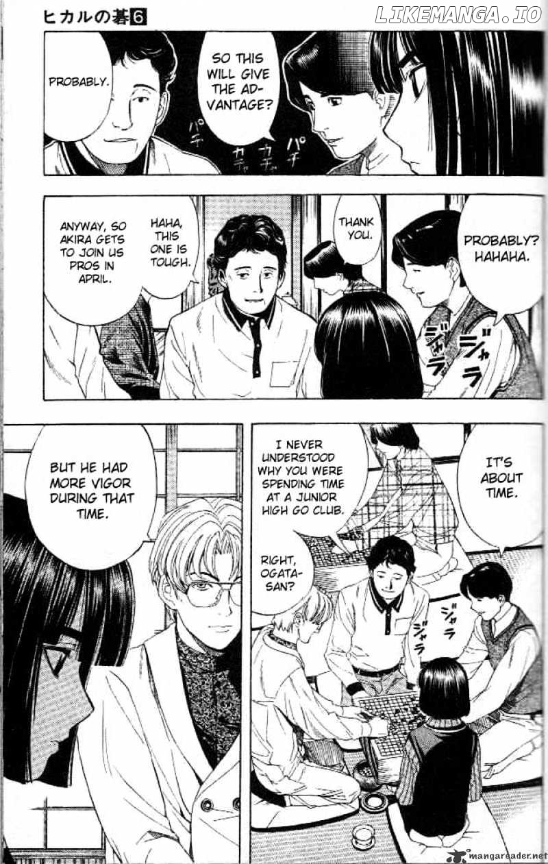 Hikaru No Go chapter 46 - page 9