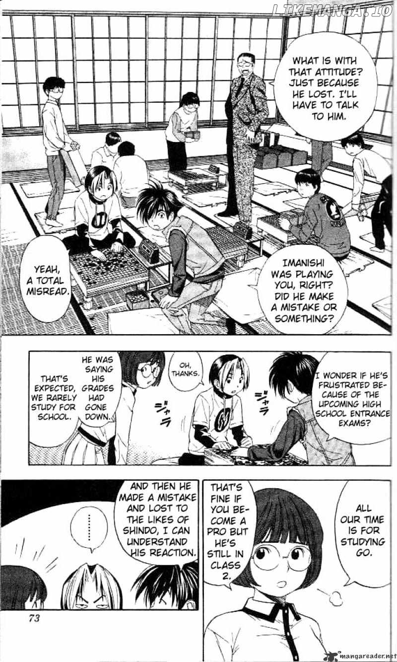 Hikaru No Go chapter 47 - page 3