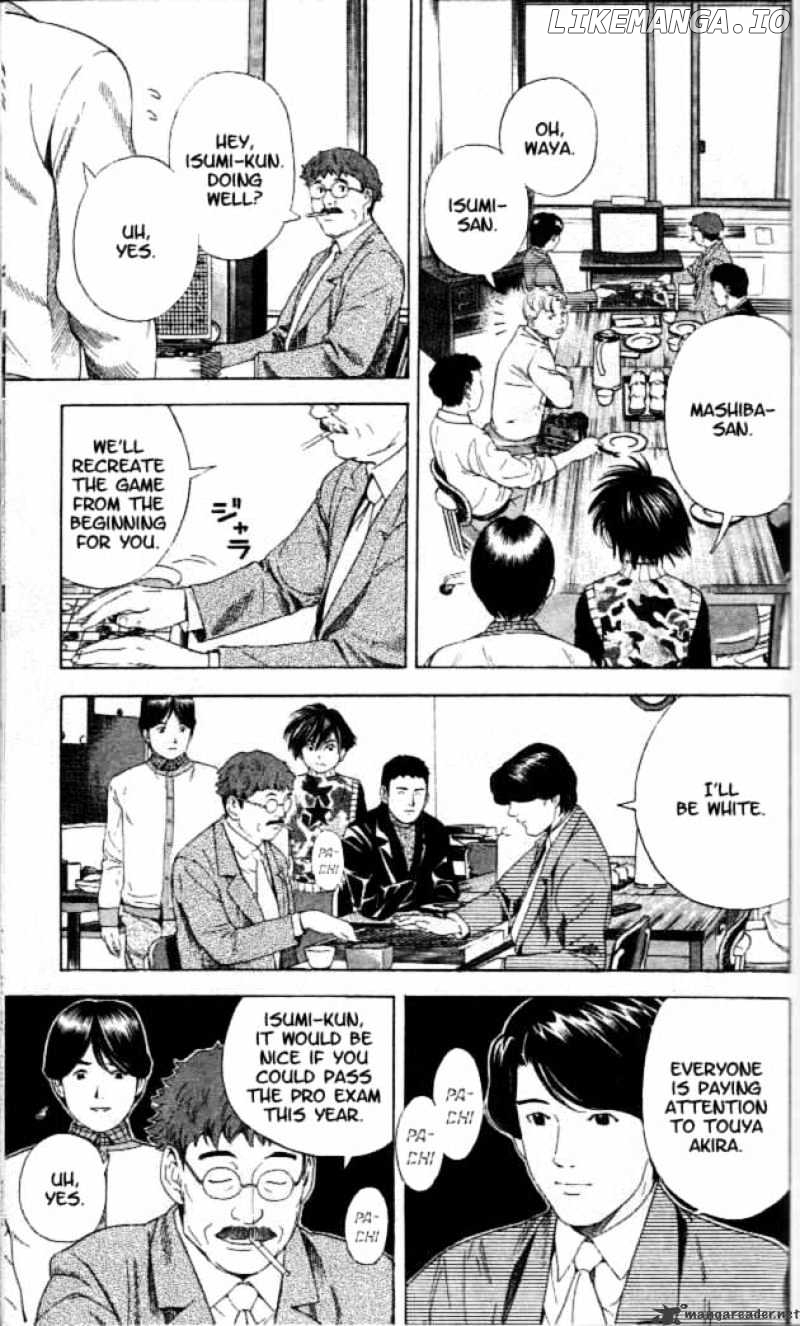 Hikaru No Go chapter 48 - page 14