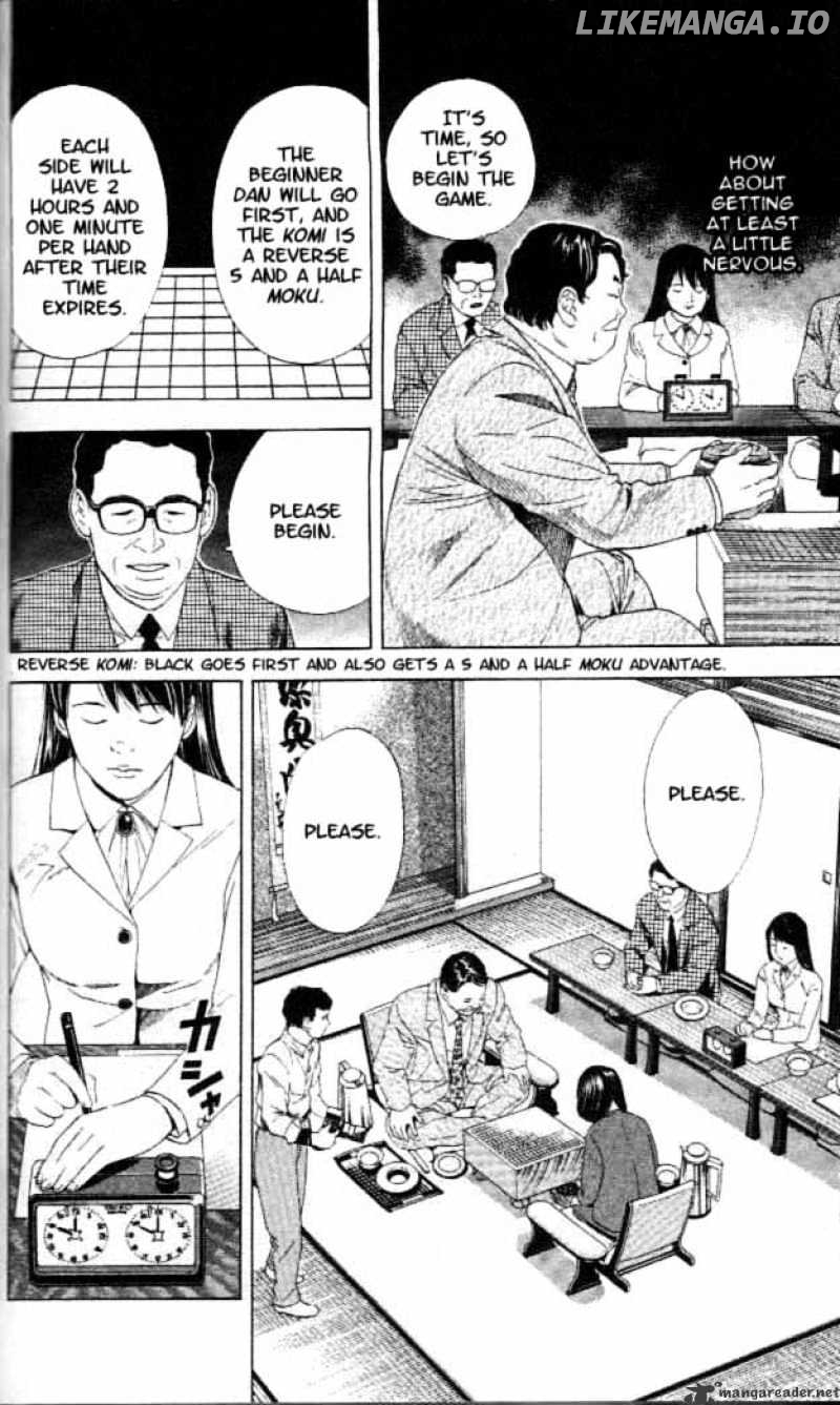 Hikaru No Go chapter 48 - page 5