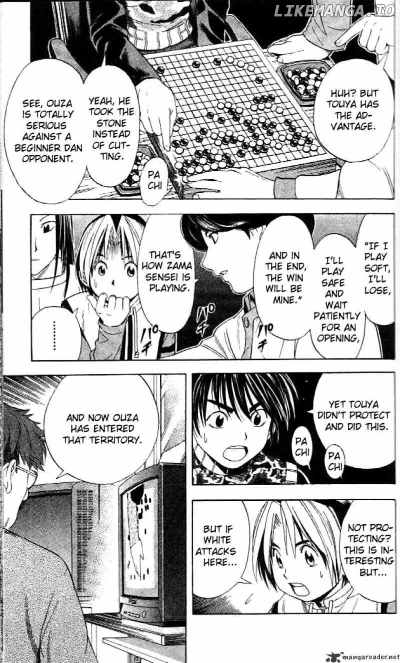 Hikaru No Go chapter 49 - page 15