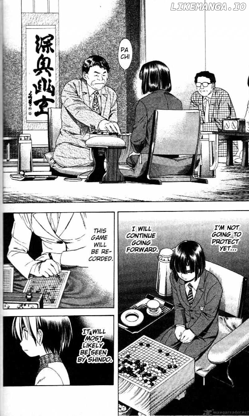 Hikaru No Go chapter 49 - page 8