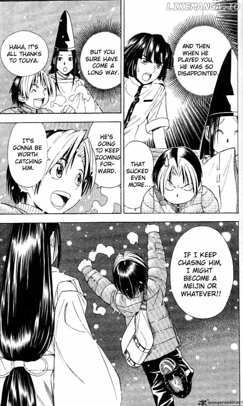 Hikaru No Go chapter 50 - page 16