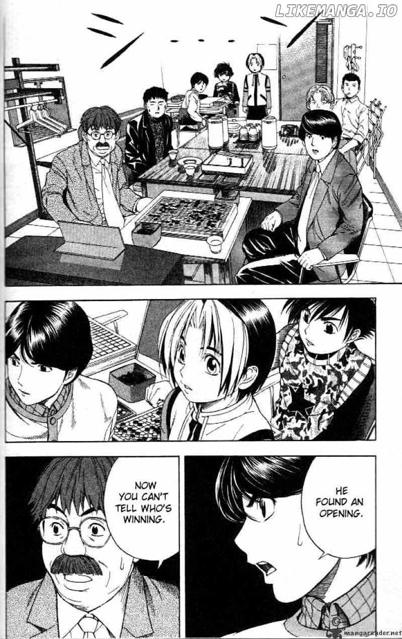 Hikaru No Go chapter 50 - page 7