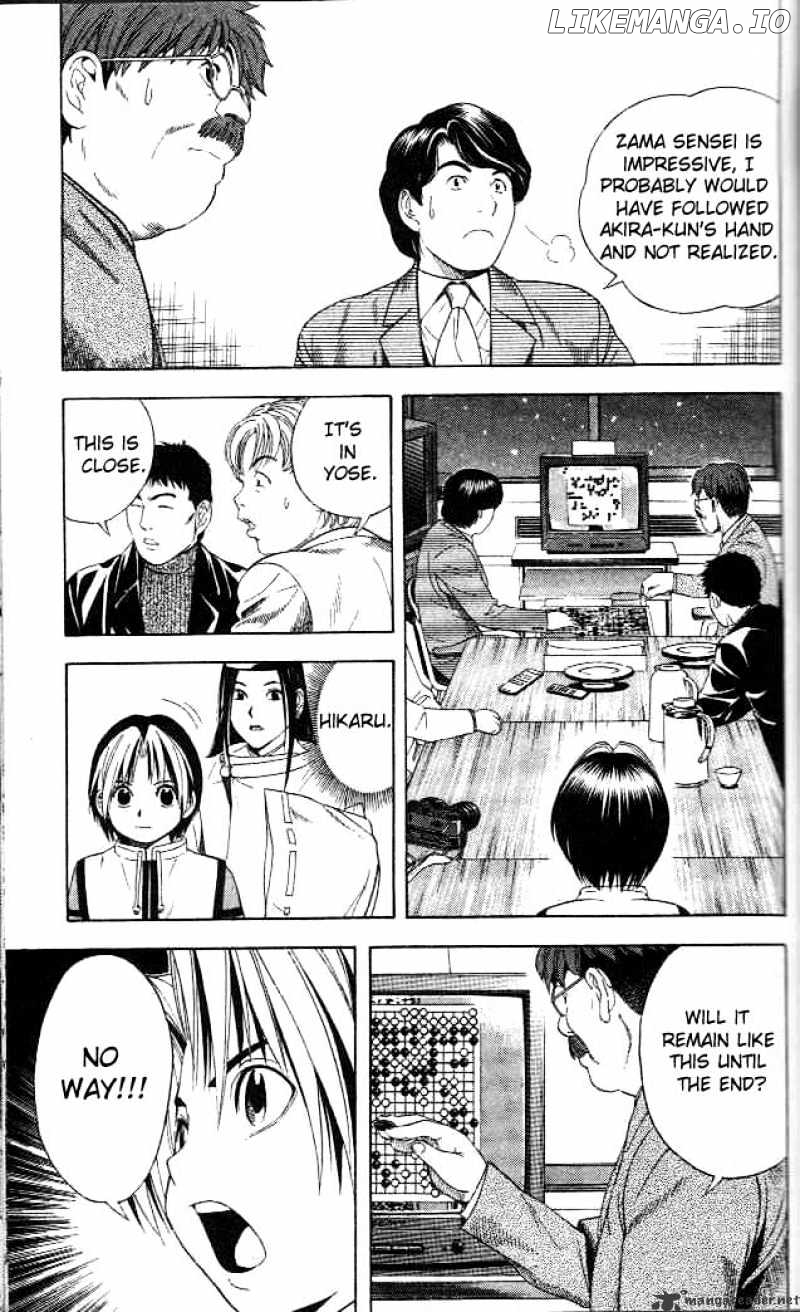 Hikaru No Go chapter 50 - page 8