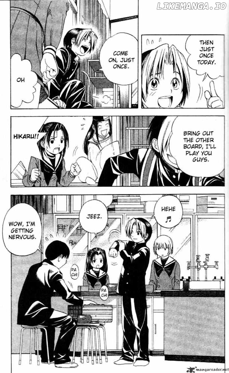 Hikaru No Go chapter 51 - page 14