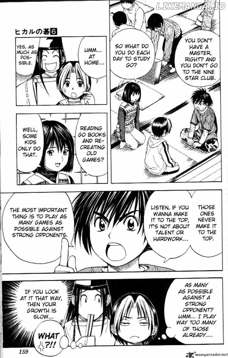 Hikaru No Go chapter 51 - page 4