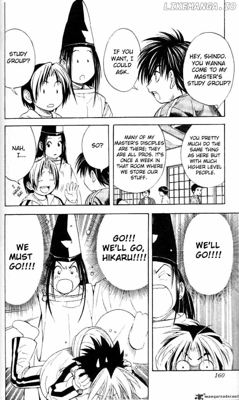 Hikaru No Go chapter 51 - page 5