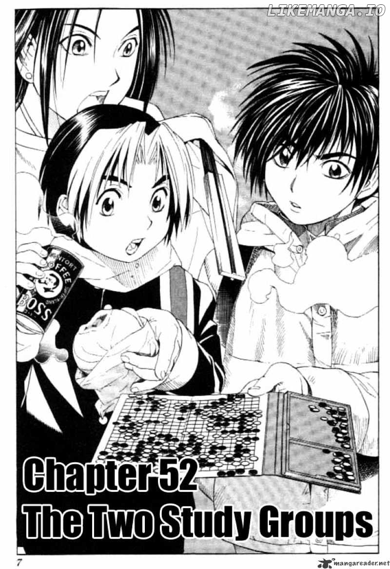 Hikaru No Go chapter 52 - page 2