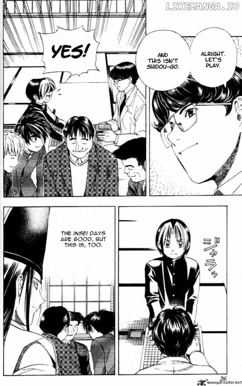 Hikaru No Go chapter 52 - page 21