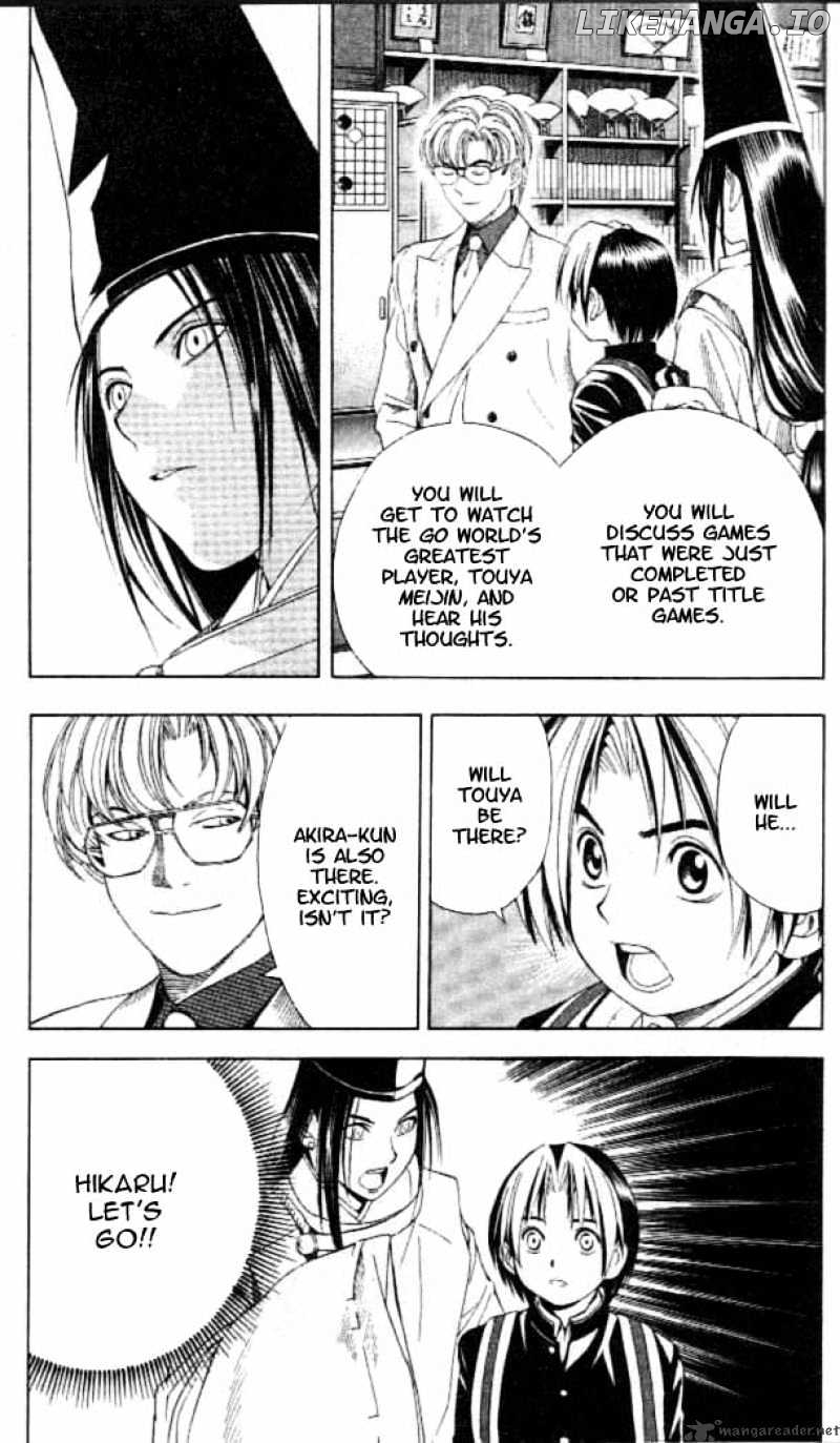 Hikaru No Go chapter 52 - page 6