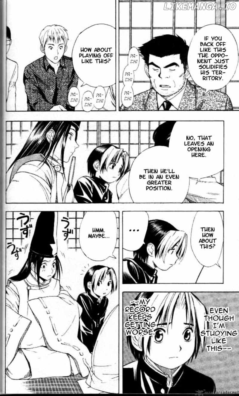 Hikaru No Go chapter 53 - page 14