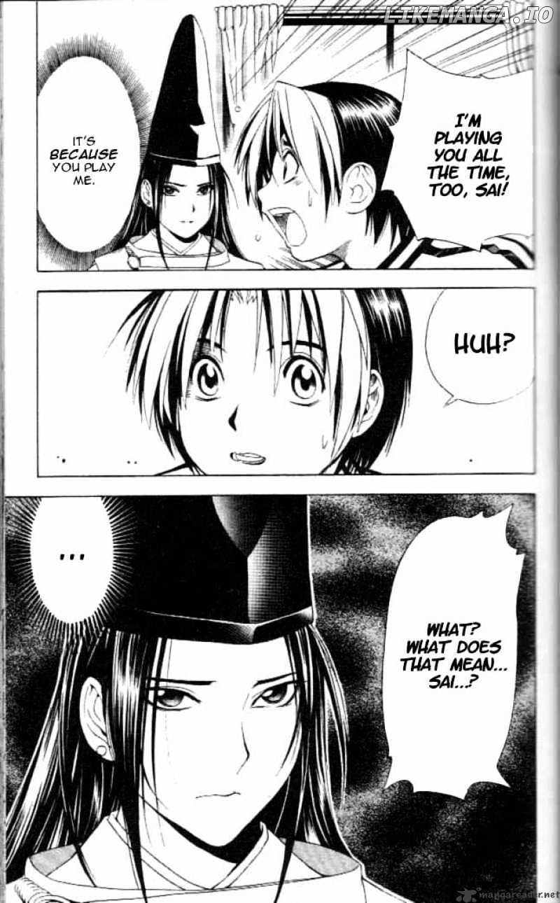 Hikaru No Go chapter 53 - page 19