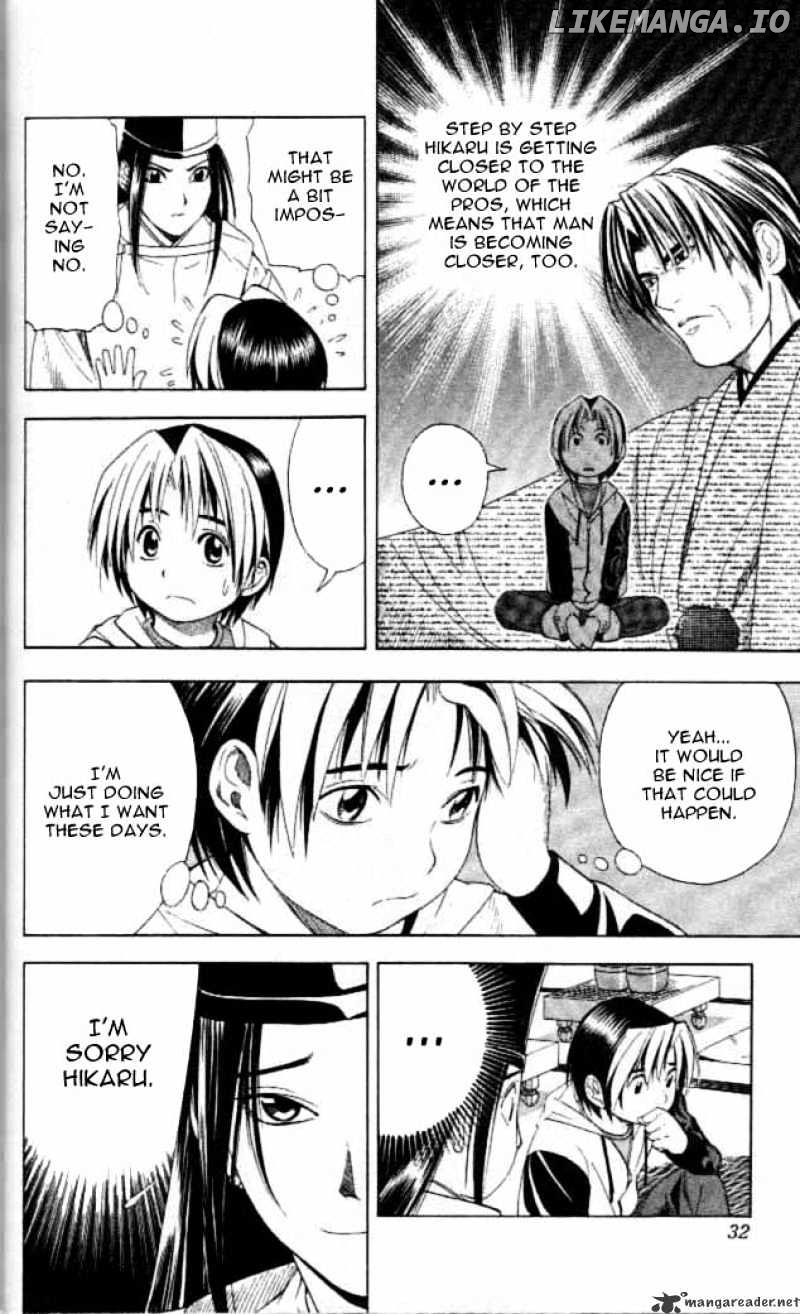 Hikaru No Go chapter 53 - page 4