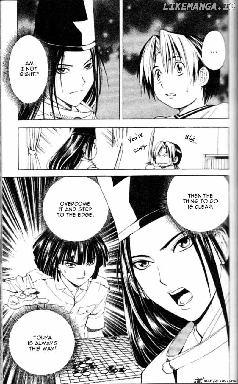 Hikaru No Go chapter 54 - page 10