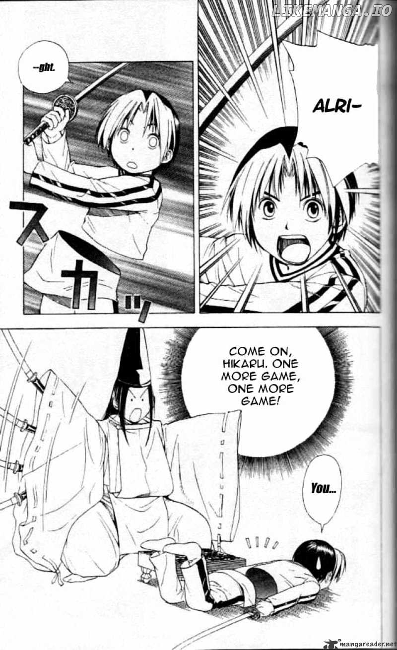 Hikaru No Go chapter 54 - page 12