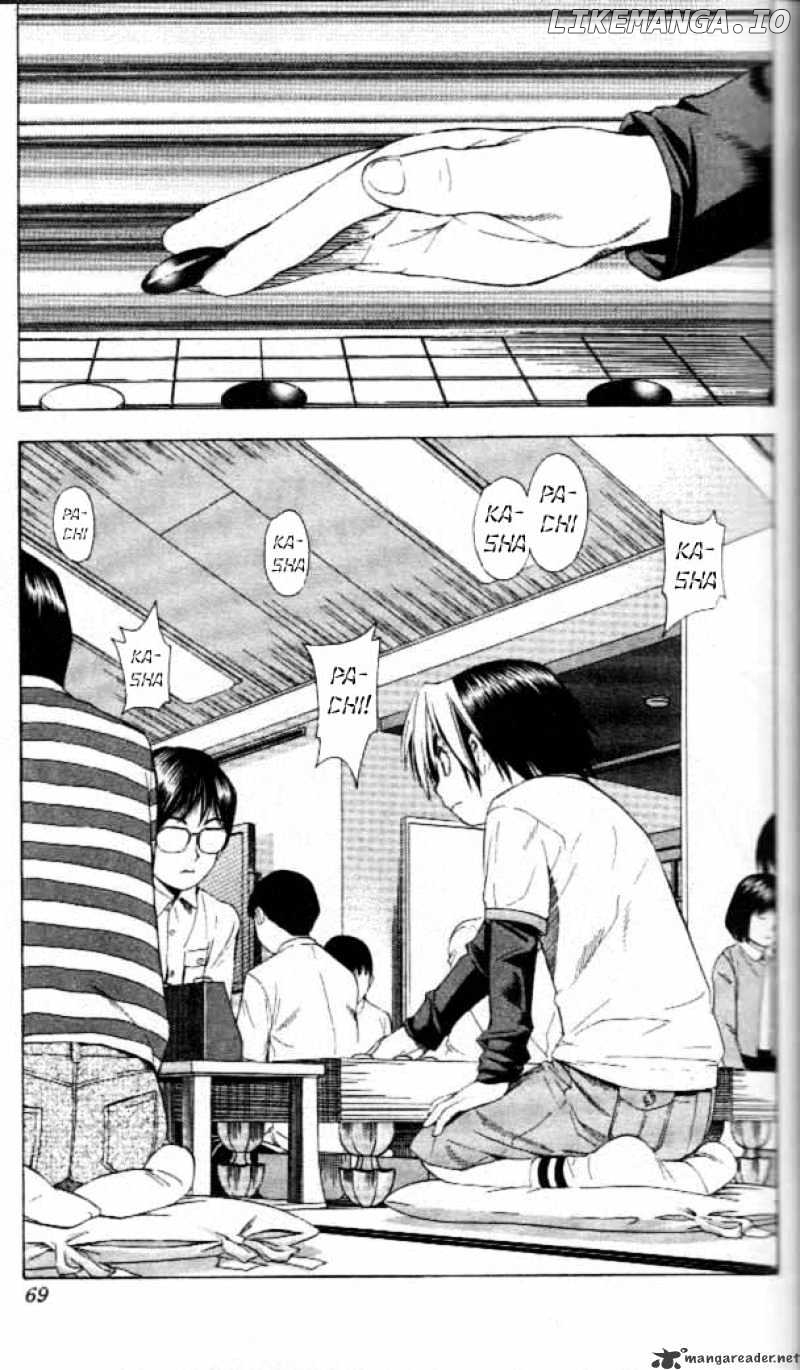 Hikaru No Go chapter 54 - page 22