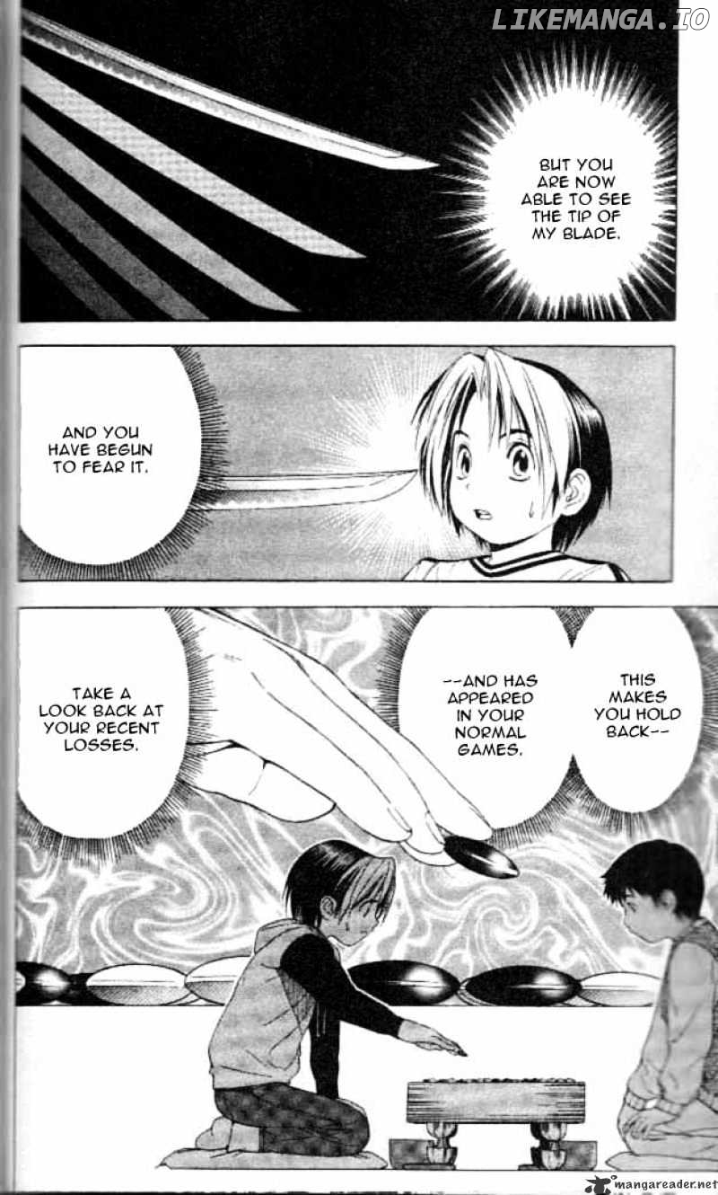 Hikaru No Go chapter 54 - page 9