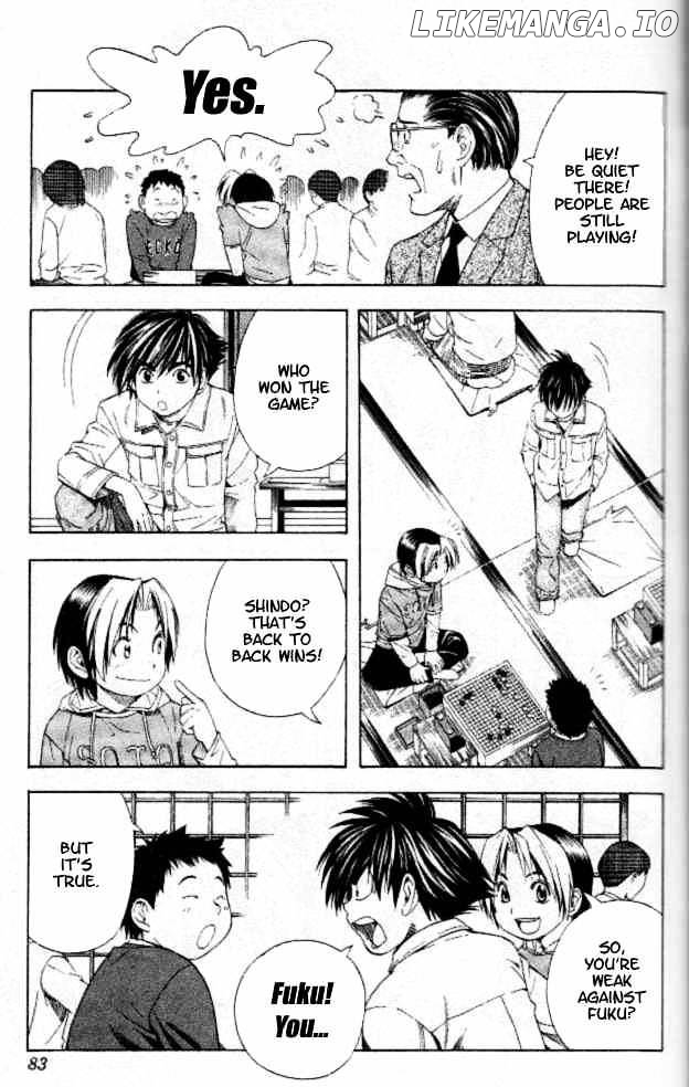 Hikaru No Go chapter 55 - page 14