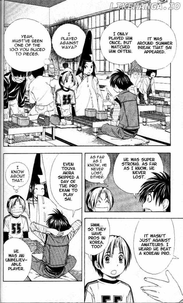 Hikaru No Go chapter 55 - page 23