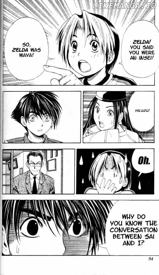 Hikaru No Go chapter 55 - page 25