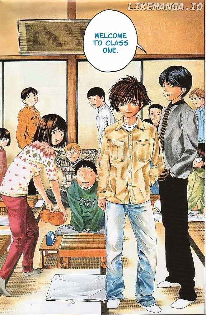 Hikaru No Go chapter 55 - page 4