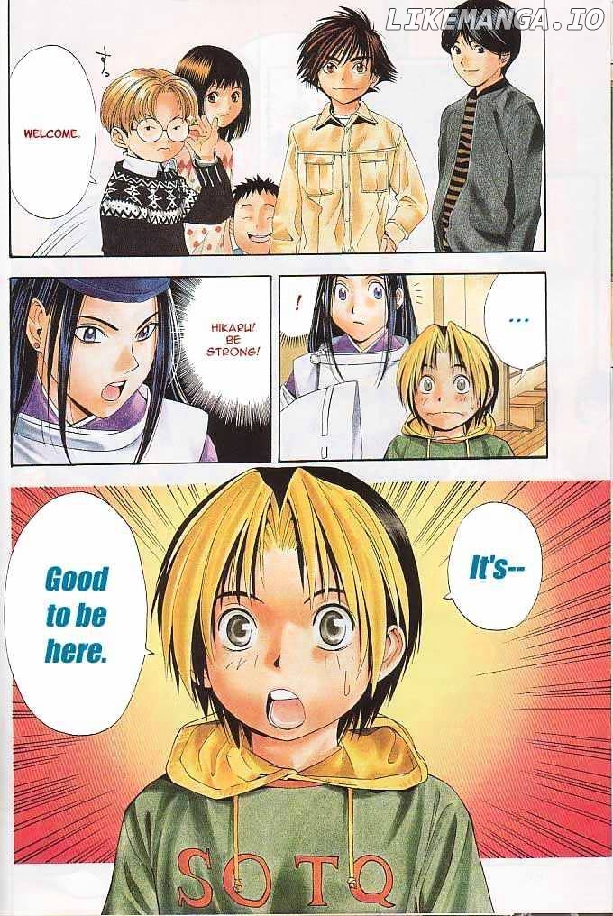 Hikaru No Go chapter 55 - page 5