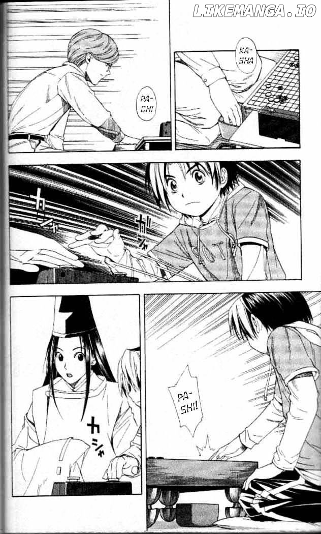 Hikaru No Go chapter 55 - page 7