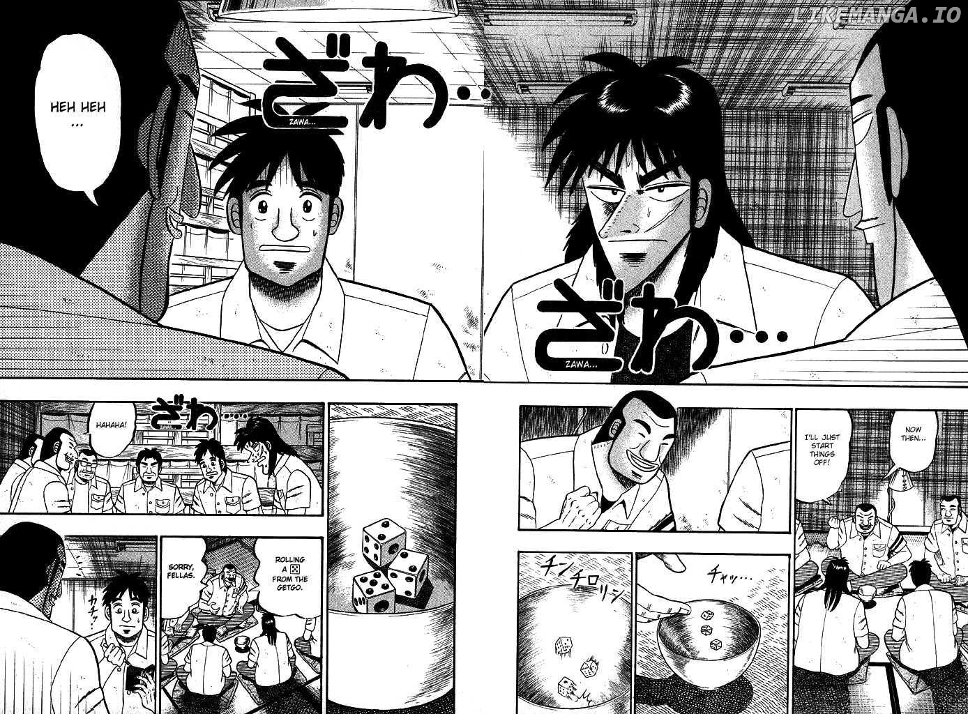 Kaiji chapter 12 - page 6