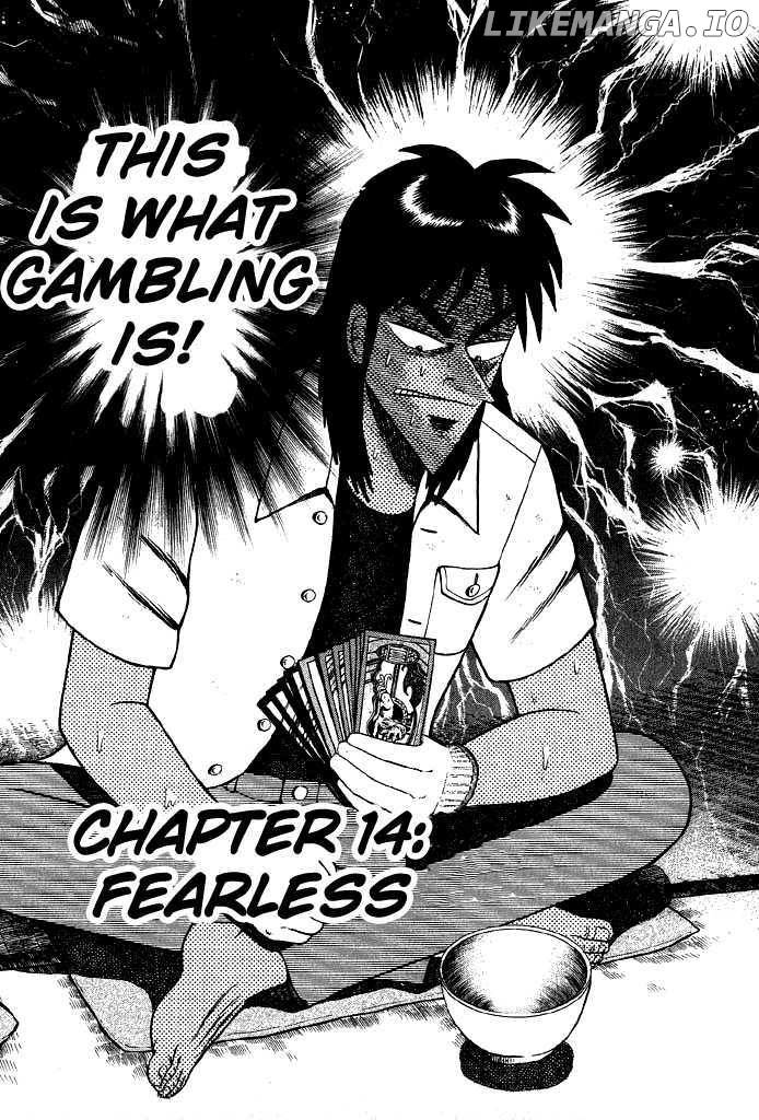 Kaiji chapter 14 - page 1