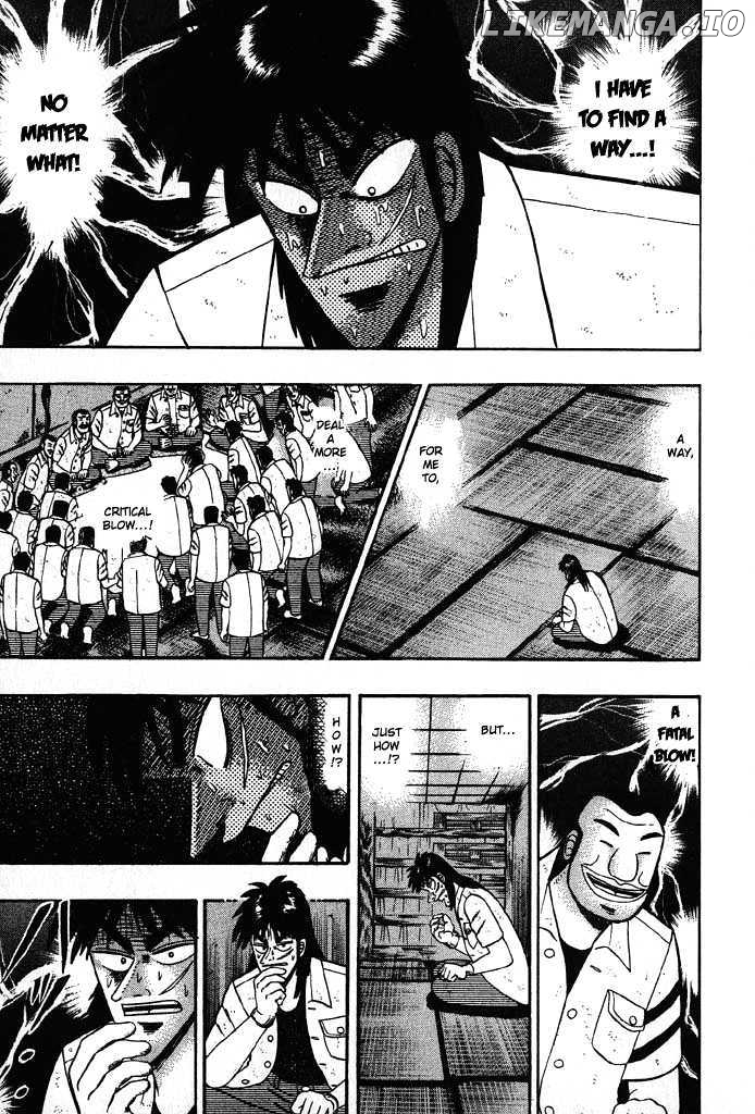 Kaiji chapter 21 - page 15