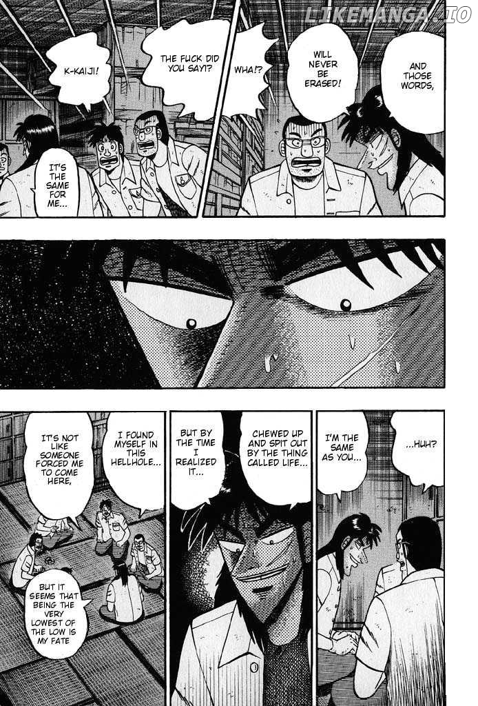 Kaiji chapter 22 - page 9