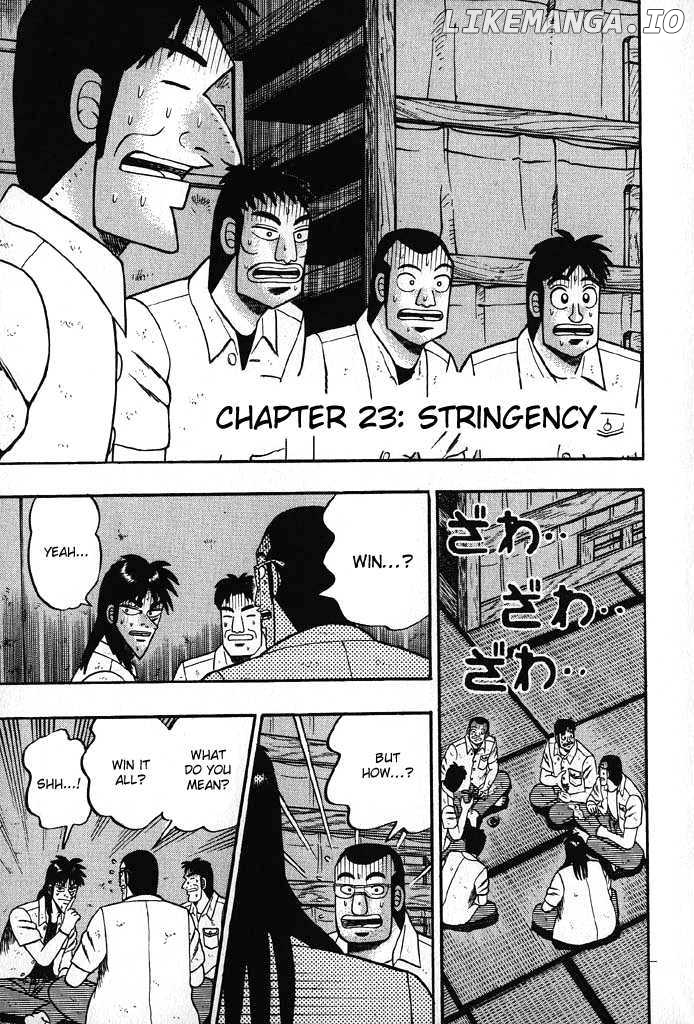 Kaiji chapter 23 - page 1