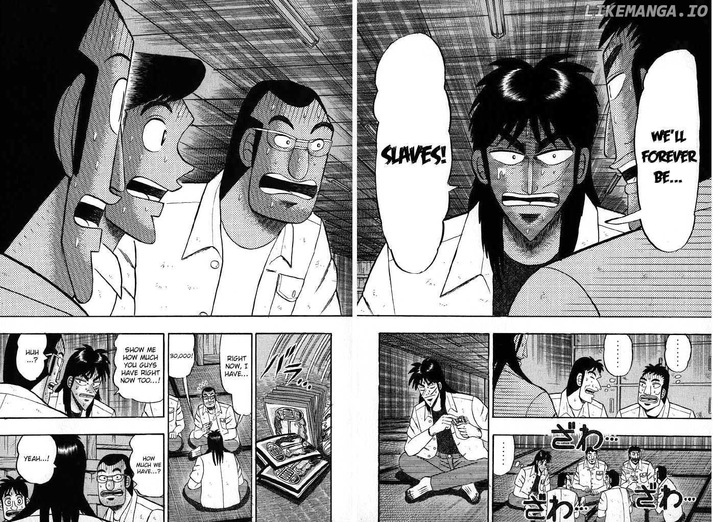 Kaiji chapter 23 - page 14